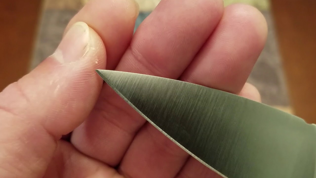 Cold Steel Secret Edge. Fixed blade hide out excellence.