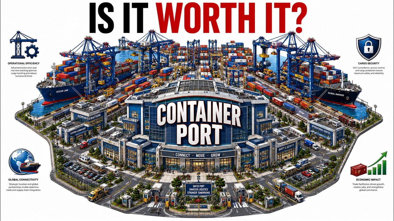 The Economics of Owning a Container Port | Is It Worth It?