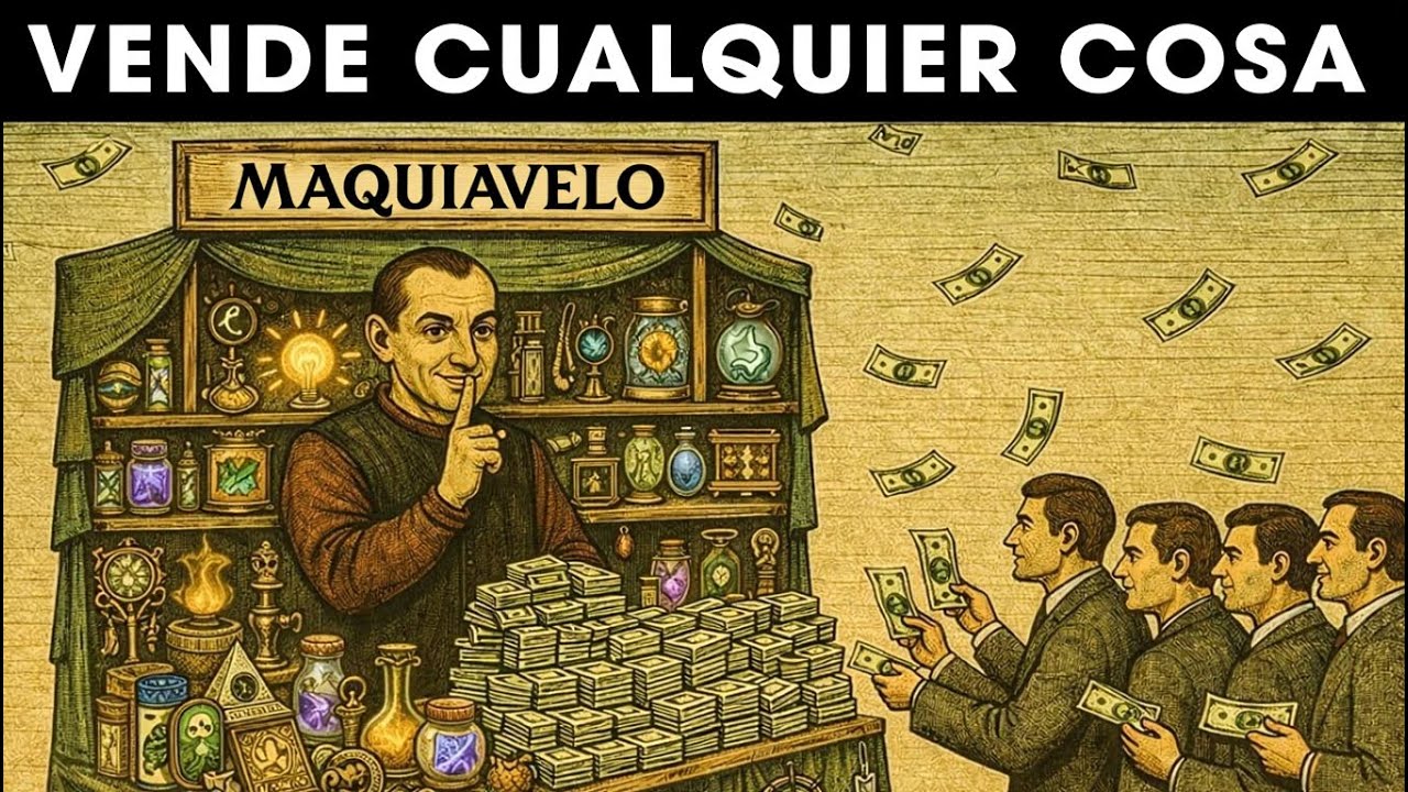 Esta mentalidad comercial te pondrá por delante del 99 % de las personas - Maquiavelo