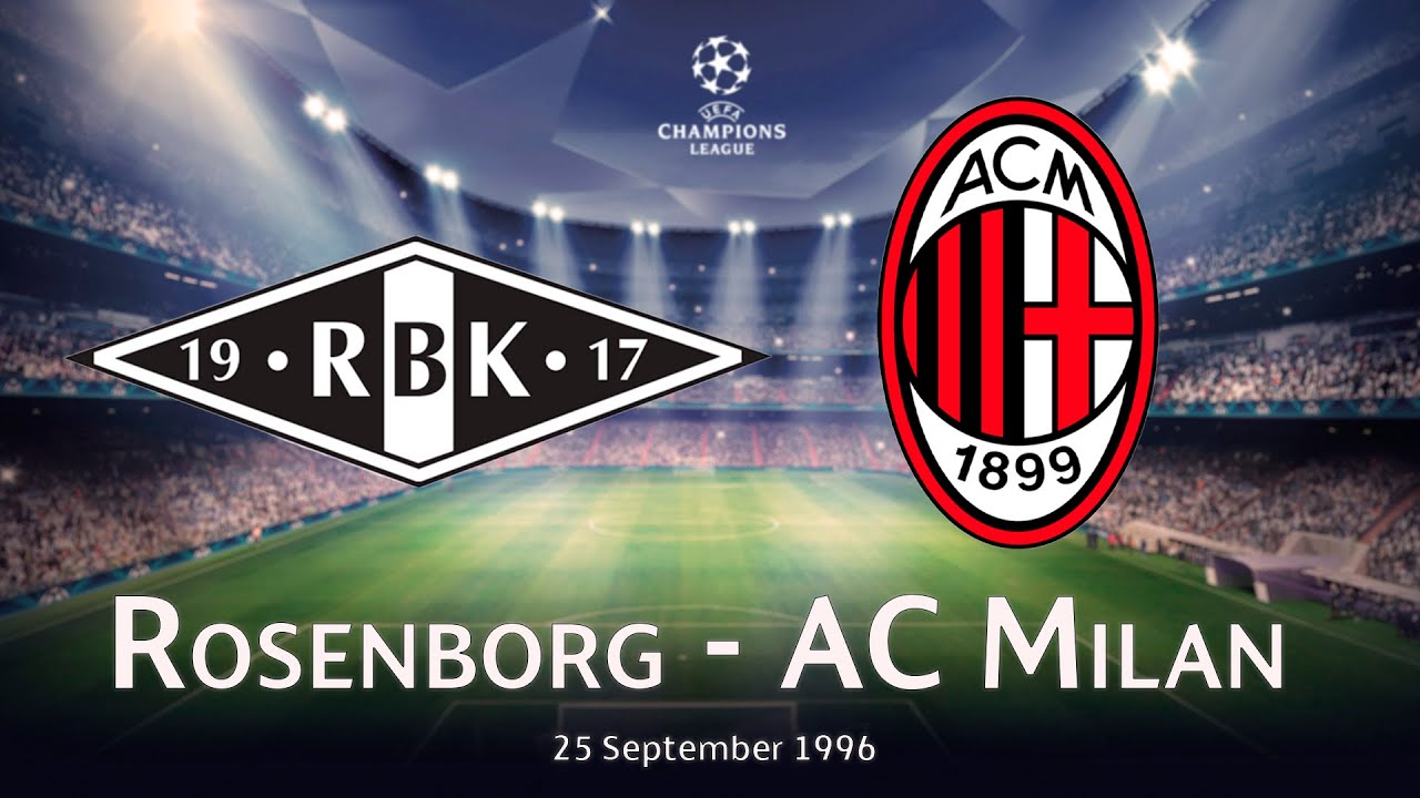 Rosenborg BK - AC Milan 1:4 | Champions League 1996/97