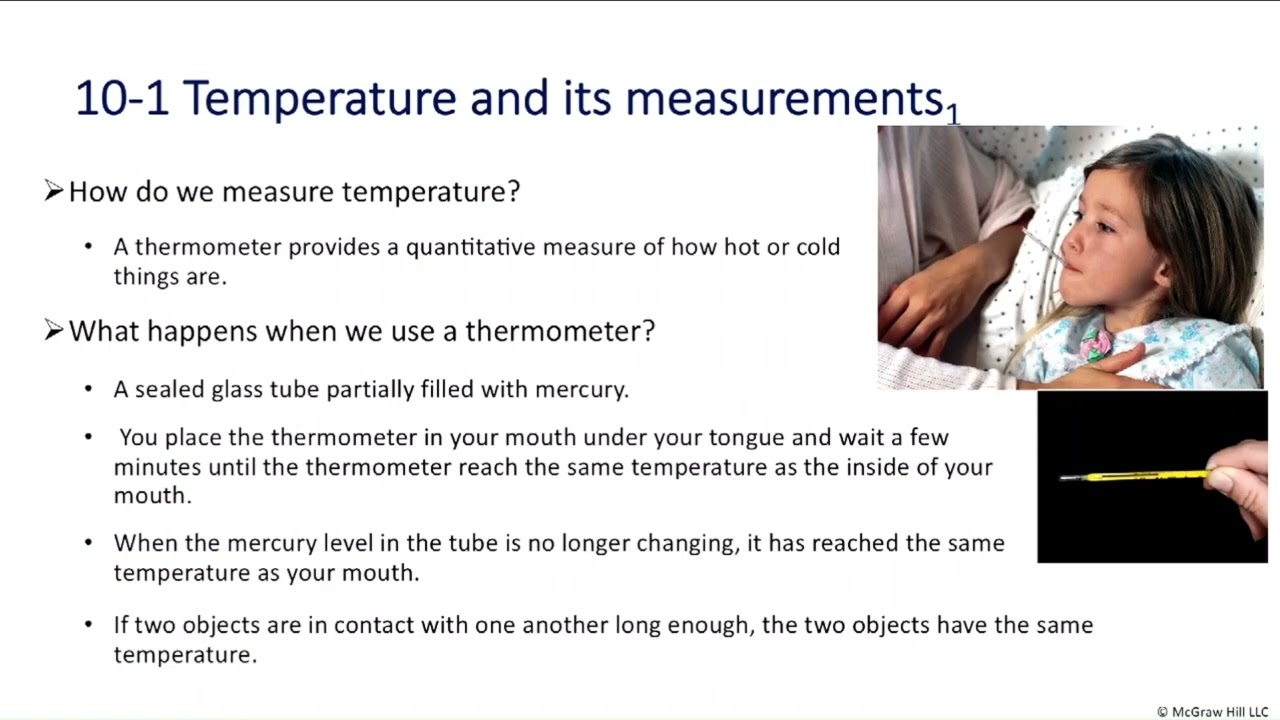 Temperature and Heat: Temperature, its measurements, Heat, and Specific heat capacity
