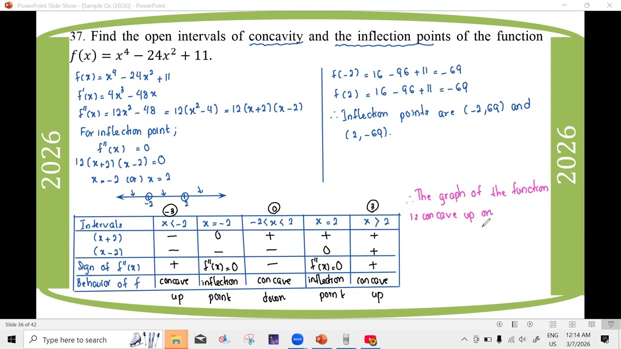 # Grade 12 Math (2026 Math Journal - Sample Q - Section D) part  4