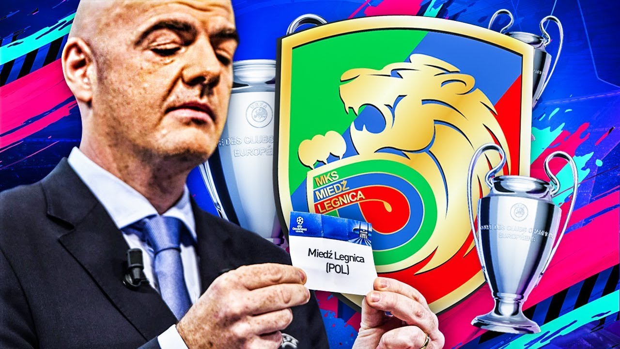 MIEDŹ LEGNICA w LIDZE MISTRZ&Oacute;W!! *SZOK* / FIFA 19 PL