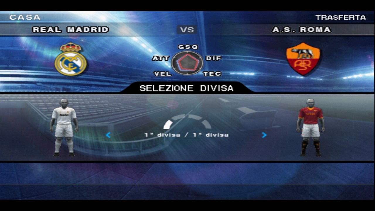 PES2012 | REAL MADRID - ROMA