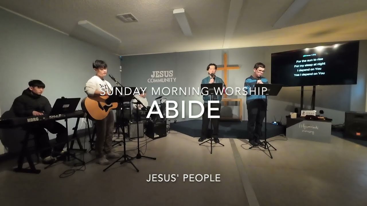 ABIDE  I  Worship by JP  I  Sunday Worship