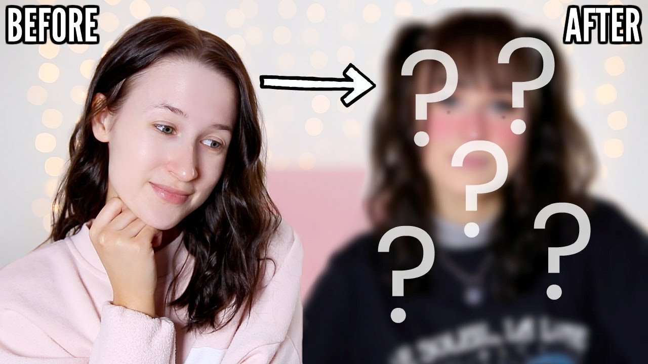 ПРЕВРАЩАЮСЬ В E-GIRL... (Макияж, прическа и наряды)