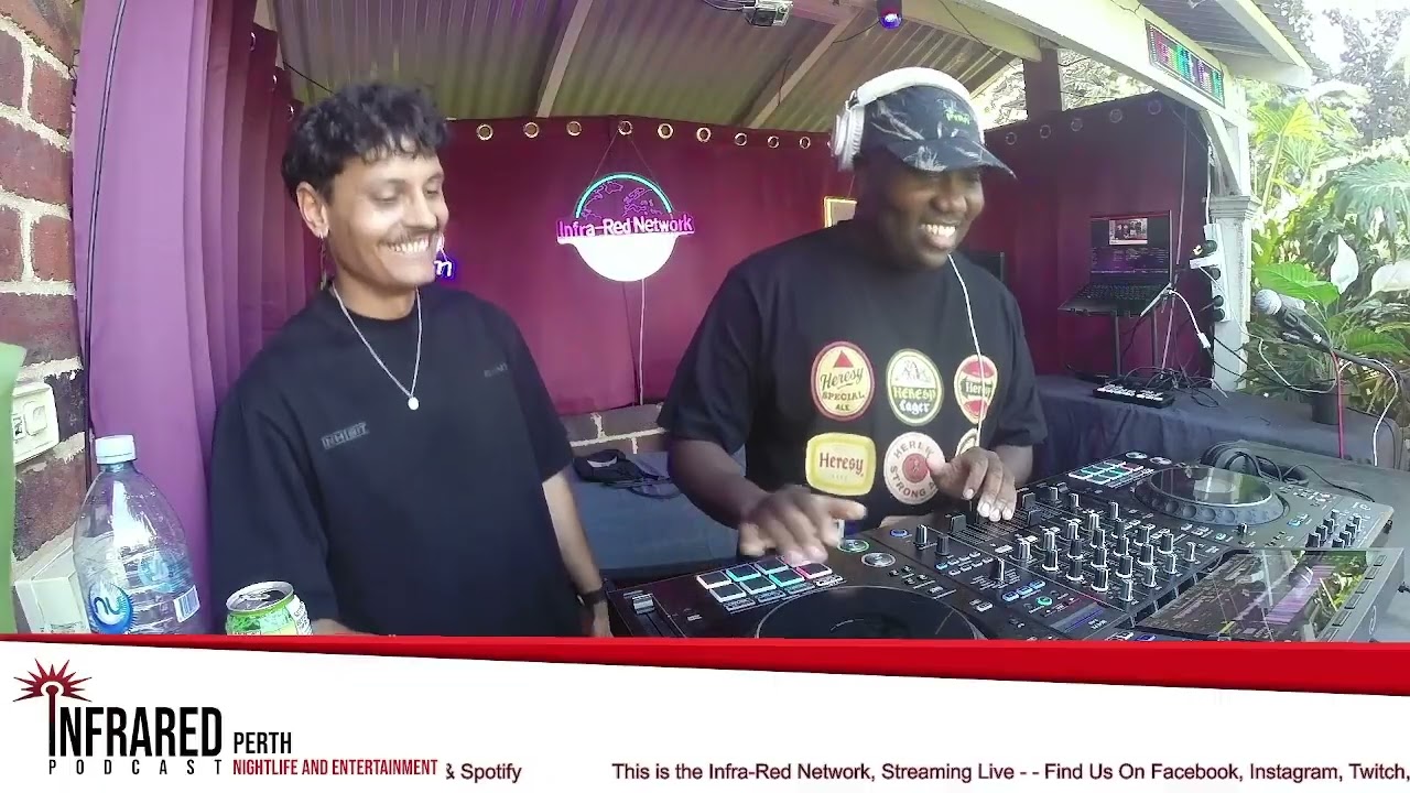 The Infrared Streams /// EP 7 // Ft. Senditt & Friends pt 6 Addion Bb2 Panash Set