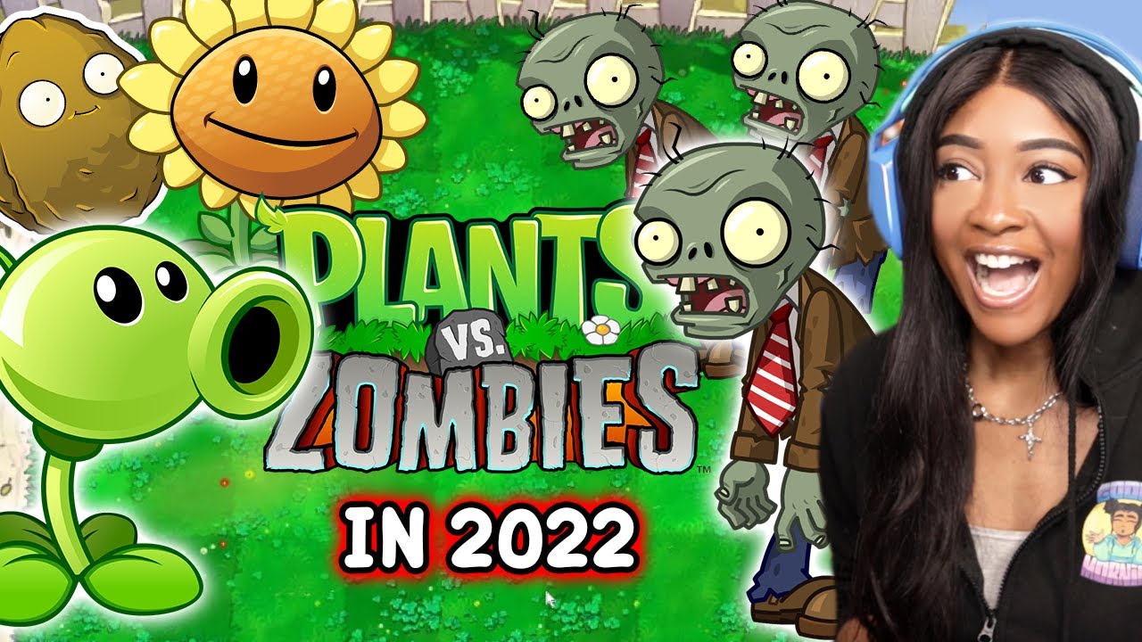 ВПЕРВЫЕ В 2022 ГОДУ ИГРАЕМ В PLANTS VS ZOMBIES