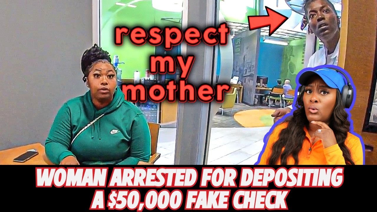 Woman Arrested For Bank Fraud | In My Personal... The Officer Did NOT Do A Good Job Handling This
