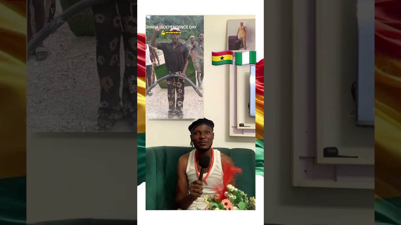 Празднование Дня независимости Ганы 🇬🇭 🎊