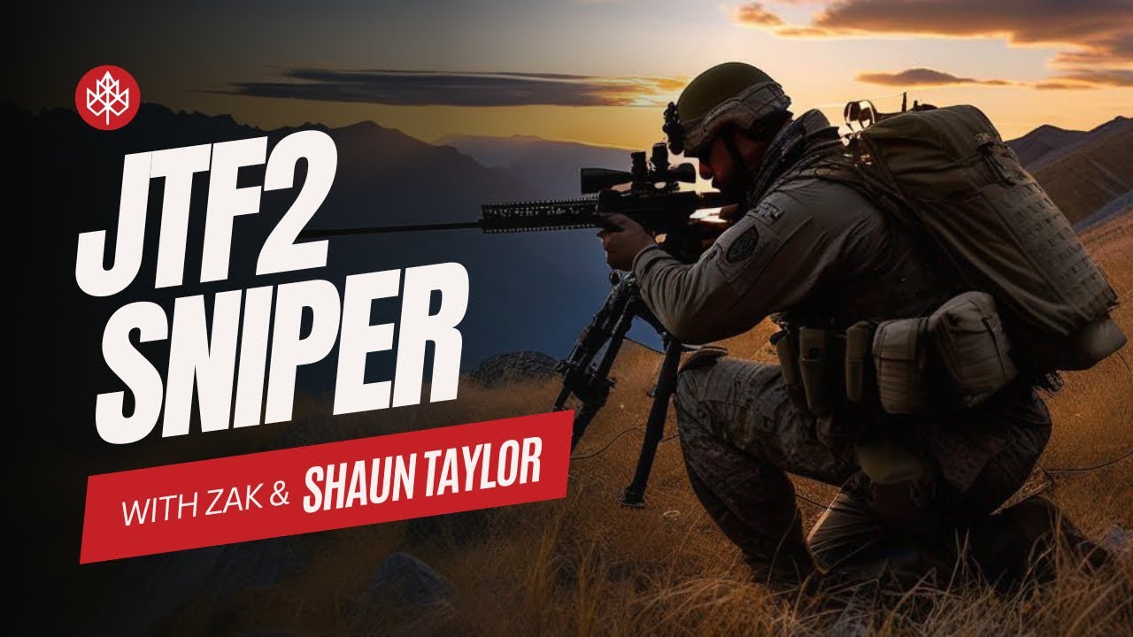 Shaun Taylors: Founding Member of Canada's Tier 1 Joint Task Force 2 (JTF2)
