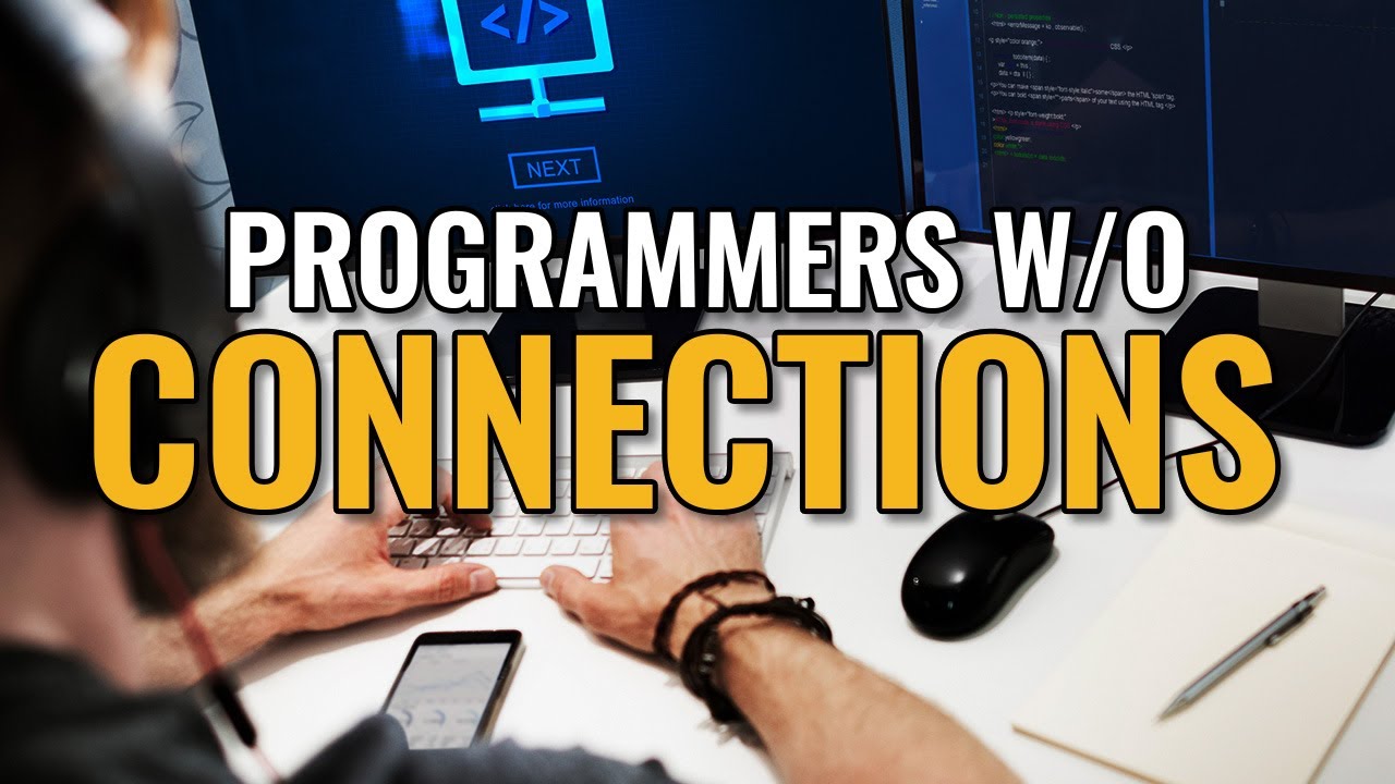 Getting A Programming Job With ZERO Connections!