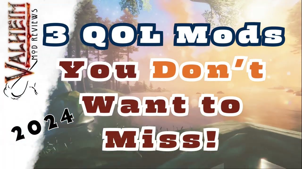 3 мода QOL 2024 SeedBed, BetterBlastFurnaces и AzuExtendedPlayerInventory: обзоры модов Valheim