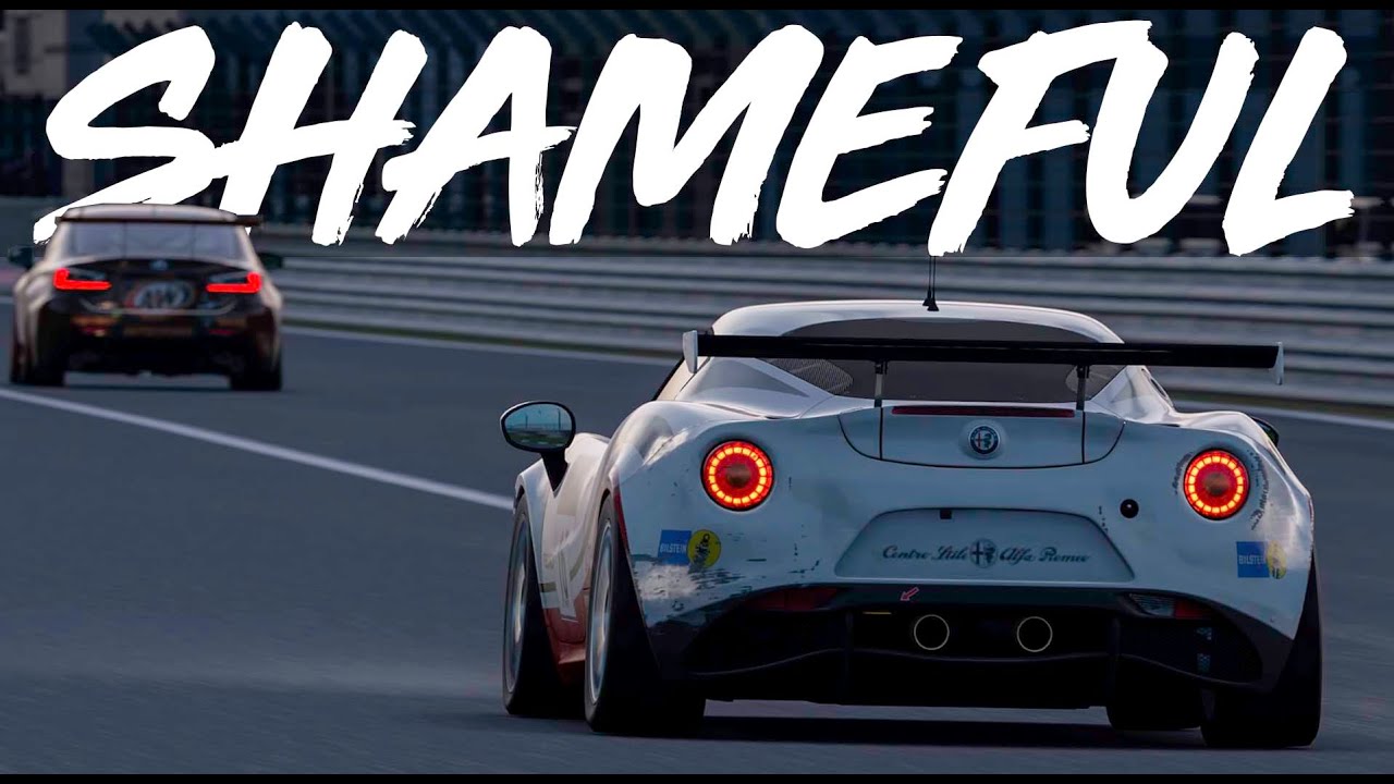 I ran into the most Toxic kid ever in Gran Turismo Sport...