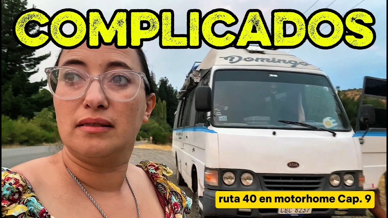 NO PODIAMOS seguir RECORRIENDO con esta fea situación que se estaba dando dentro de LOS ALERCES
