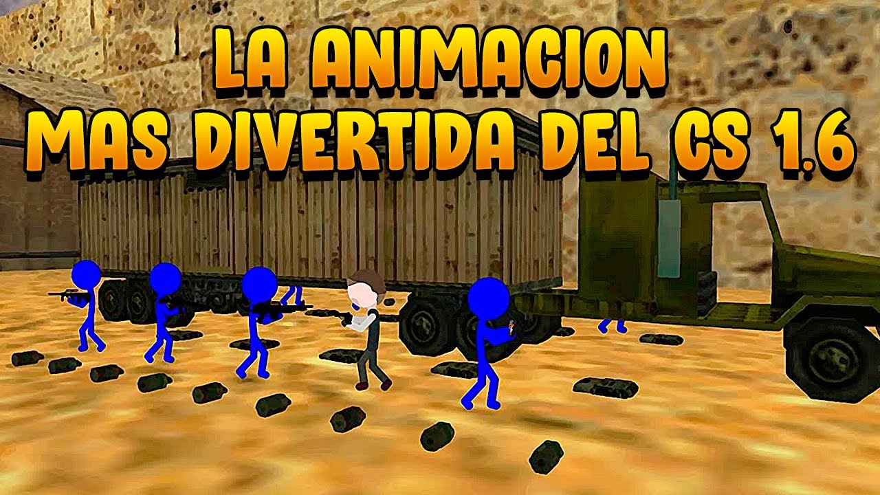 La ANIMACIÓN MÁS EPICA del Counter-Strike 1.6 !!