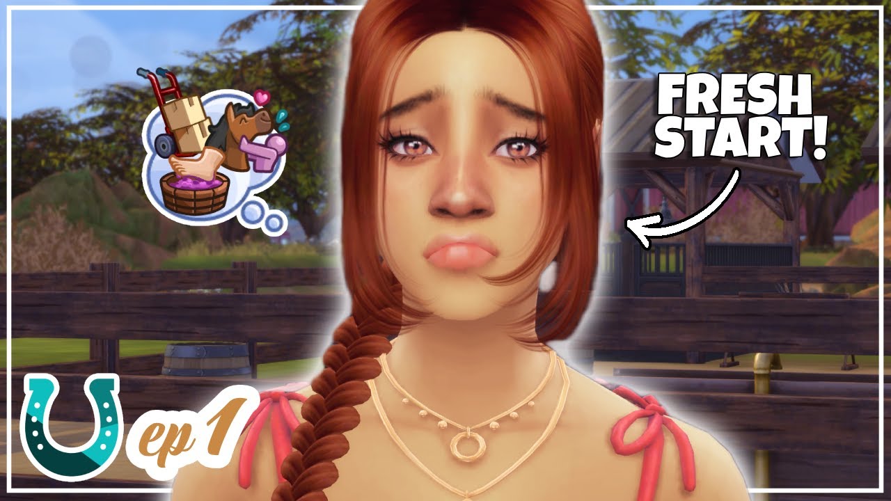 *НОВИНКА* Переезжаю на ранчо к бабушке и дедушке! (The Sims 4 Horse Ranch 🐴 Эпизод 1)