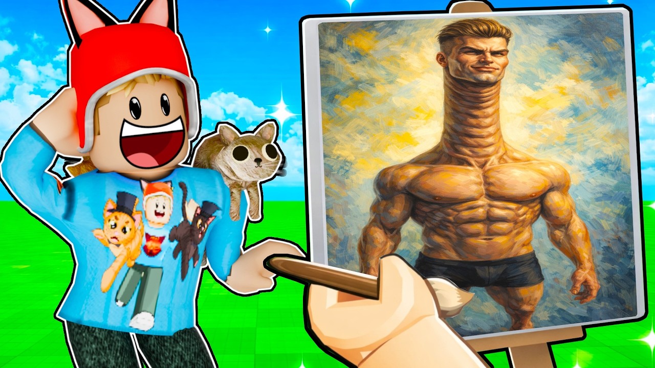 😱 A LEGRONDÁBB KARAKTER LETTEM… 🎨