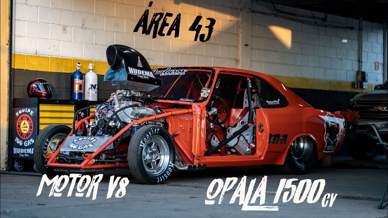 evoluÇao opala do hudema