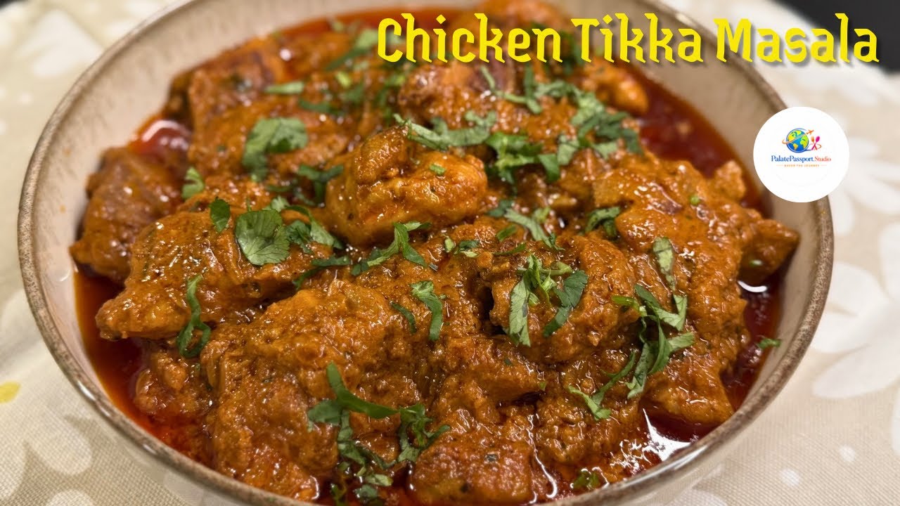 Authentic Chicken Tikka Masala 🌶️🫚| Restaurant style |Easy Homemade Recipe| Rich Creamy Indian Curry