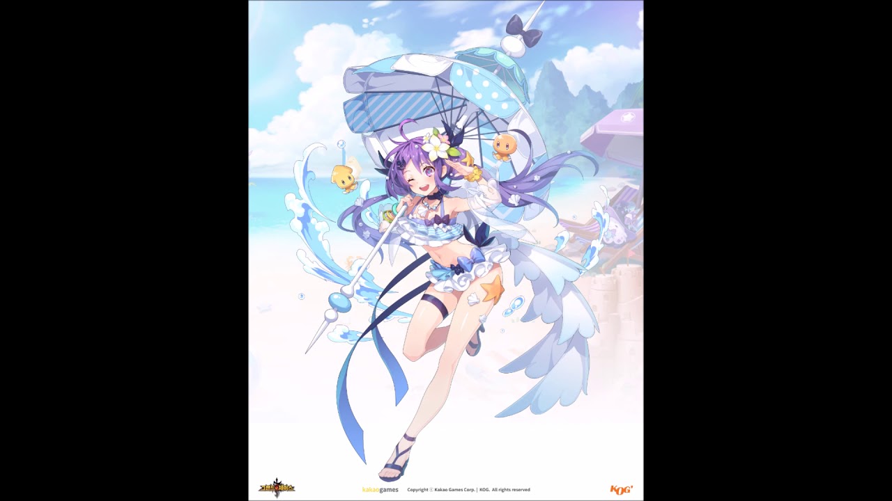 [Grand Chase Dimensional Chaser] Arme Glenstid - Portuguese Voice