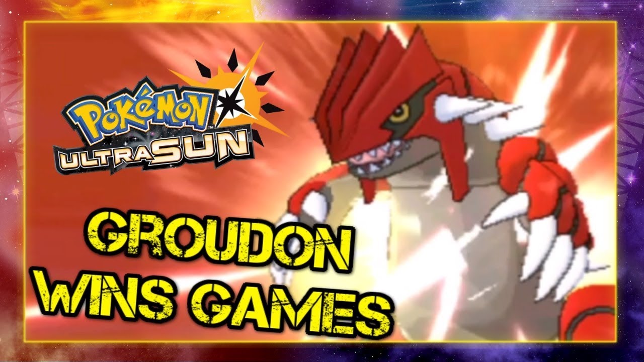 Pokemon Ultra Sun and Moon VGC 2019 Sun Series Battle - Groudon wins games