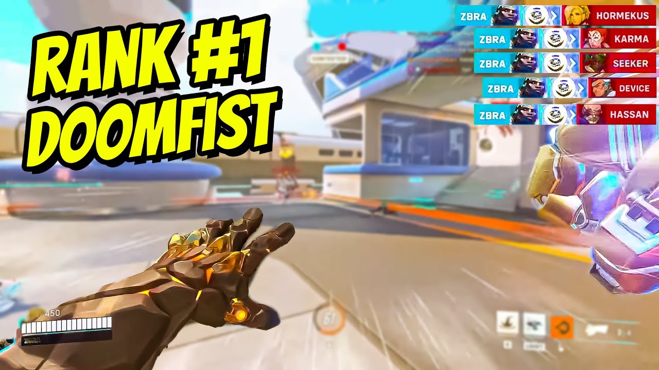 This is How DOOMFIST Should be PLAYED in Overwatch 2