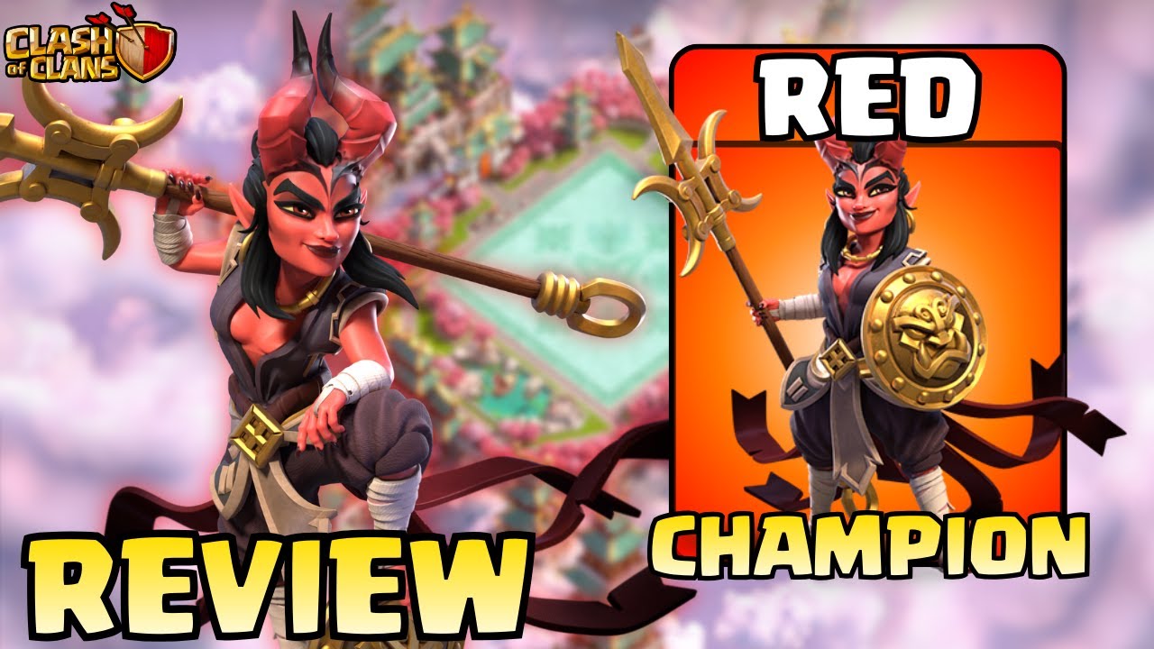 Is the Red Champion Skin Worth it? (Clash Of Clans)
