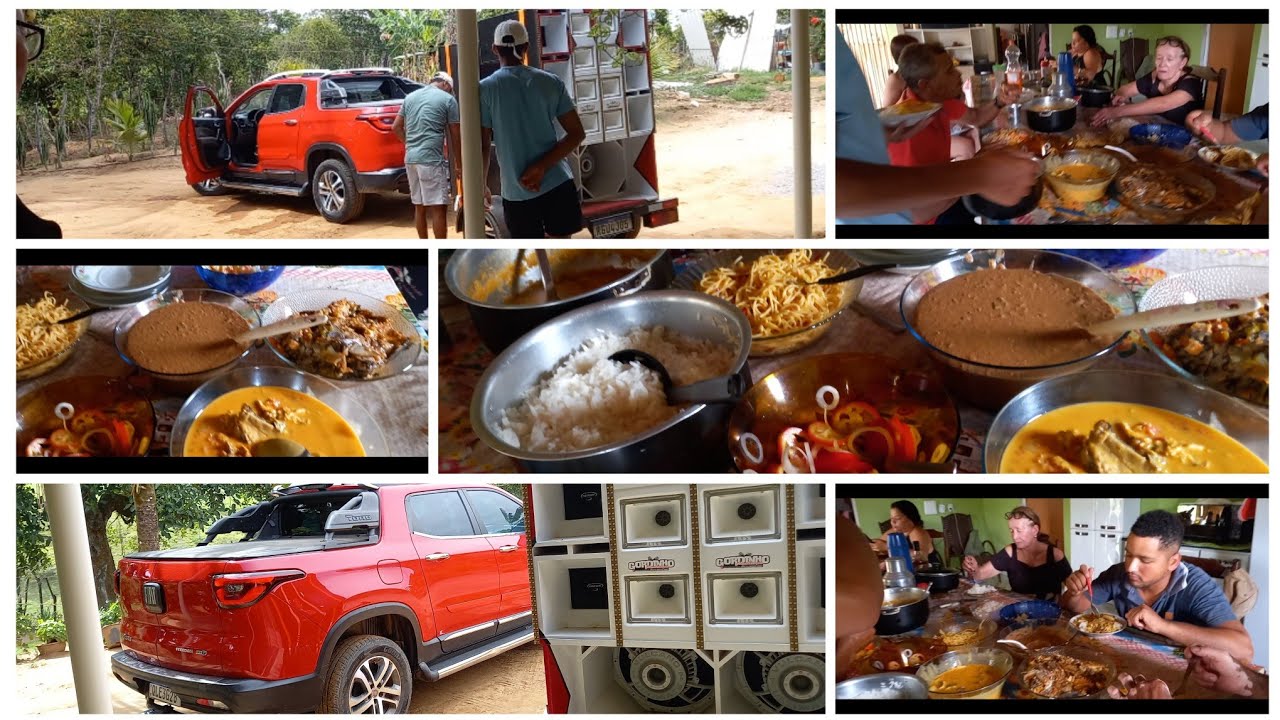 PASSAMOS  O DIA NA CASA DOS MEUS PAIS, FIZEMOS ALMOÇO DELÍCIOZO 