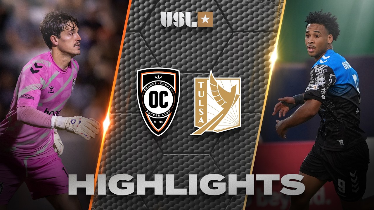 22.08.2026 | Orange County SC &mdash; FC Tulsa: Обзор матча
