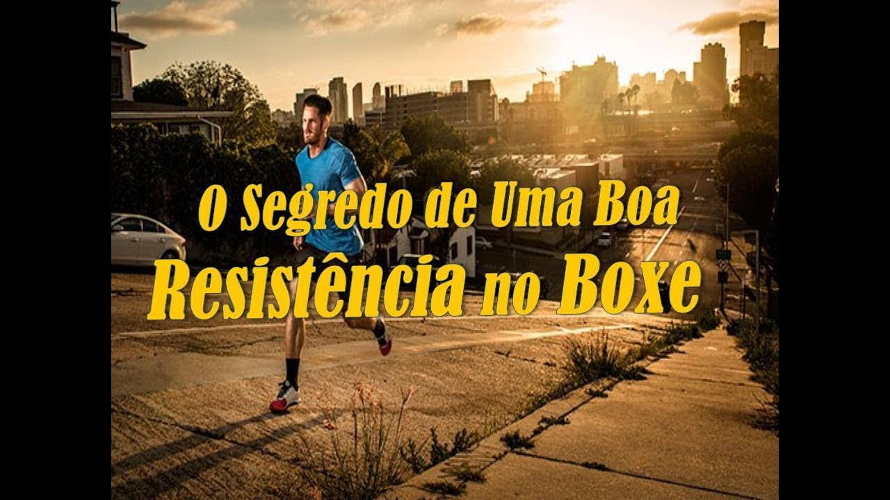 COMO GANHAR RESISTÊNCIA AERÓBICA - PARTE1 - DICAS DE BOXE