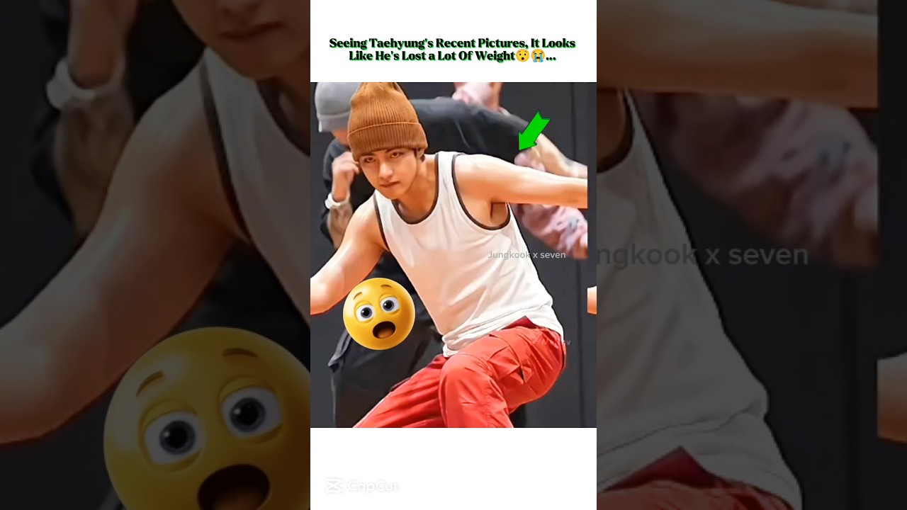 I'm Stuck On This Taehyung 😭🔥🤌 #shortvideo #taehyung #ytshort