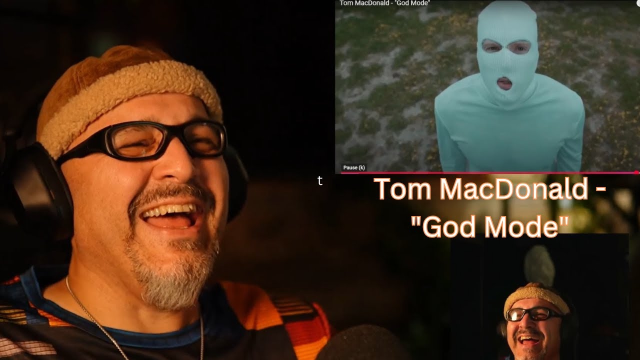 TOM MACDONALD/ GOD MODE.... REACTION