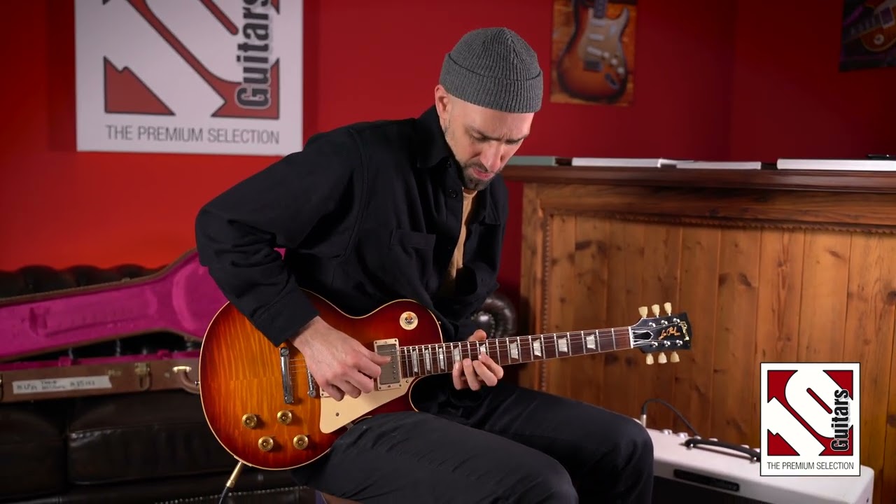 2015 Gibson Les Paul 59 True Historic | Guitar Demo