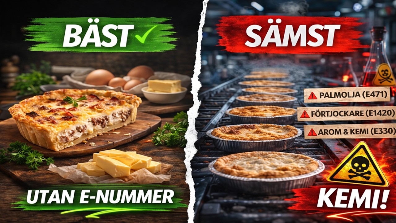 Felix vs Dafgårds – Sanningen om Färdiga Pajer