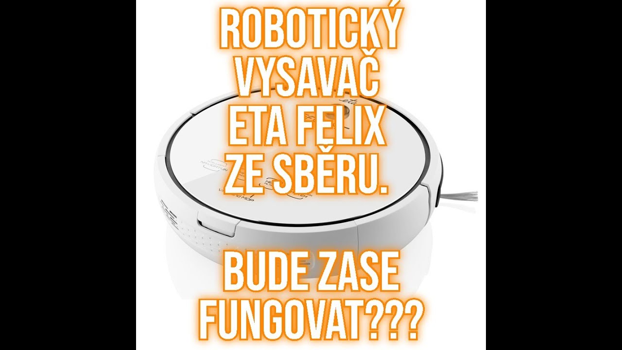 Vysavač ETA FELIX ze sběru.. Bude zase fungovat?