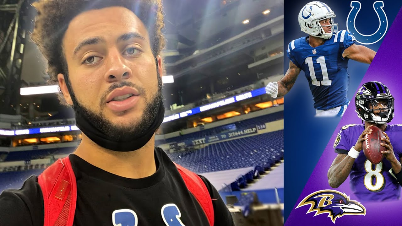 Видеоблог игрового дня... Colts против Ravens