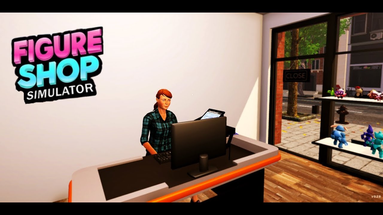 Кассирша и Новые Принтеры-Figure Shop Simulator #3