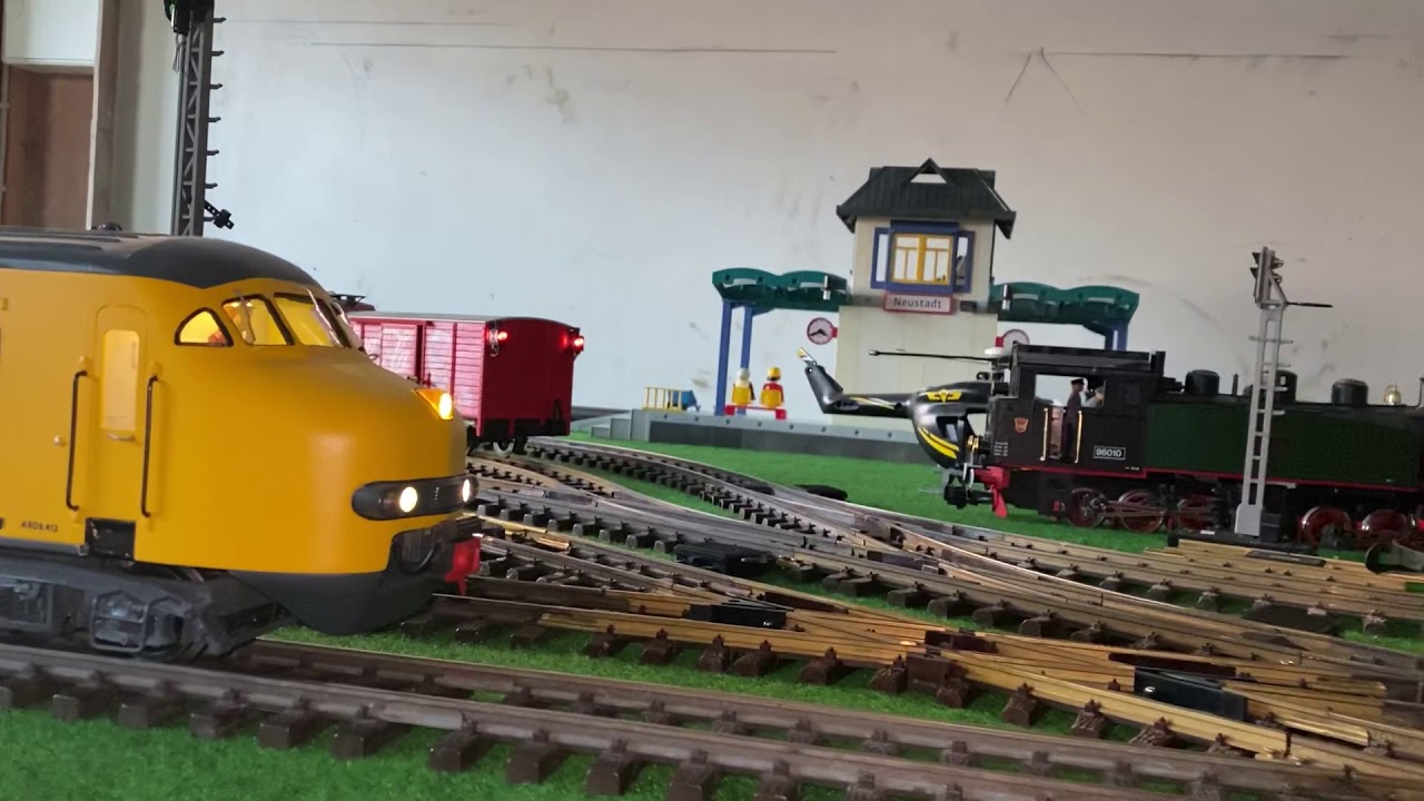 Lgb piko ns spoorbaan g scale