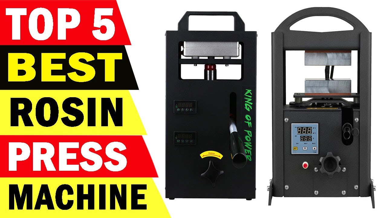 Top 5 Best Rosin Press Machine Review 2021 | Rosin Press Machine