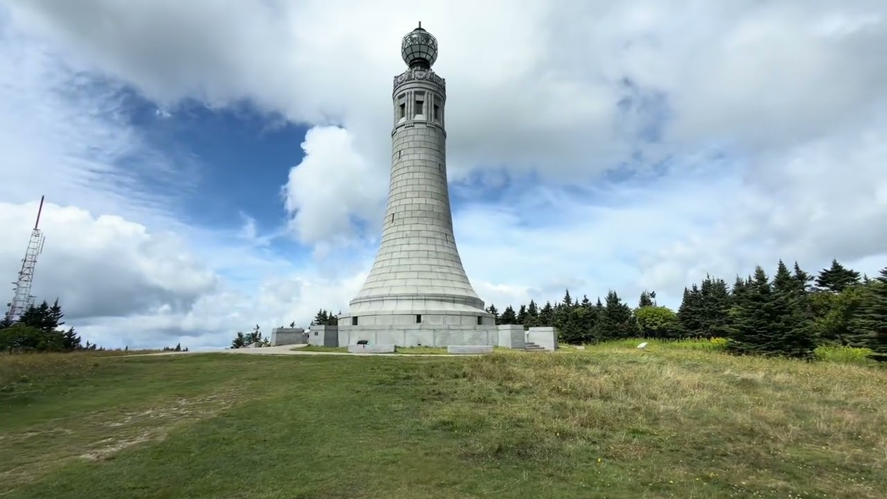 Driving to the Highest Point in Massachusetts | The Story of Mount Greylock