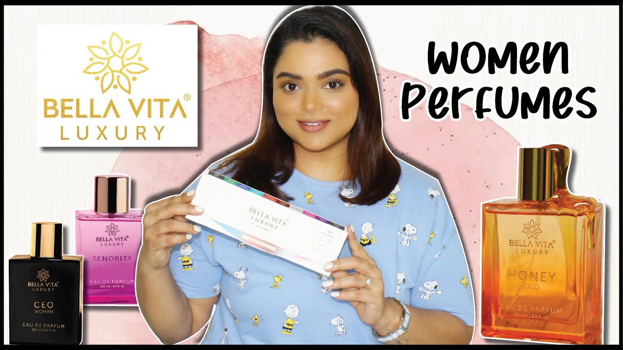 BELLA VITA PERFUMES FOR WOMEN/UNISEX | HIGH END DESIGNER PERFUME DUPES | PRATHA BHARDWAJ