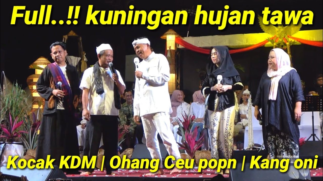FULL KANG DEDI MULYADI DI CIBINGBIN KUNINGAN 