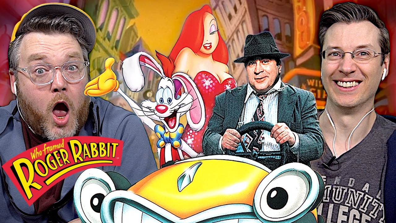 First Time Watching Who Framed Roger Rabbit… This Movie Is WILD!!!