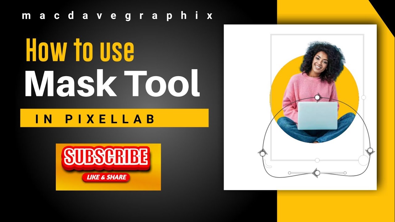 How to use Mask Tool in PIXELLAB