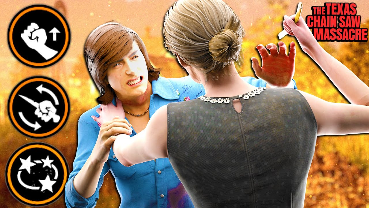 GRAPPLER IS THE BEST VICTIM PERK - TEXAS CHAINSAW MASSACRE