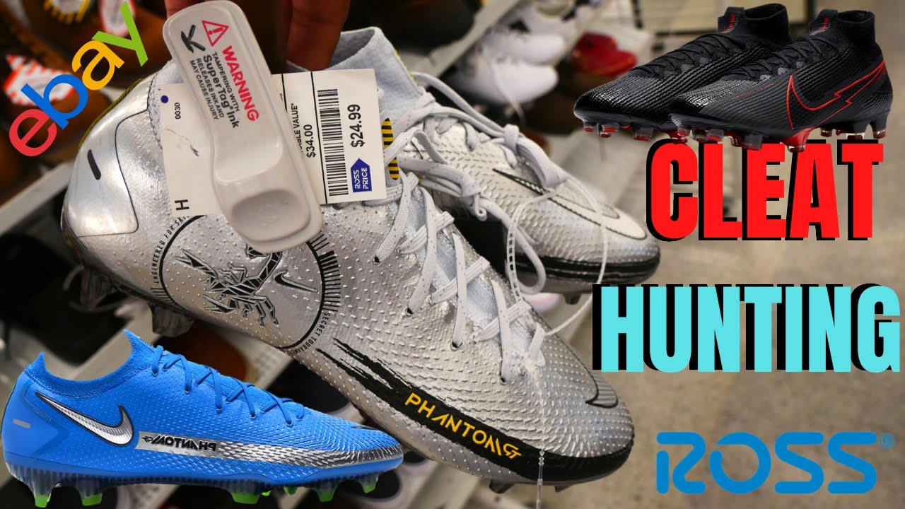 THE HUNT IS ON FOR ELITE SOCCER CLEATS ROSS FINDS