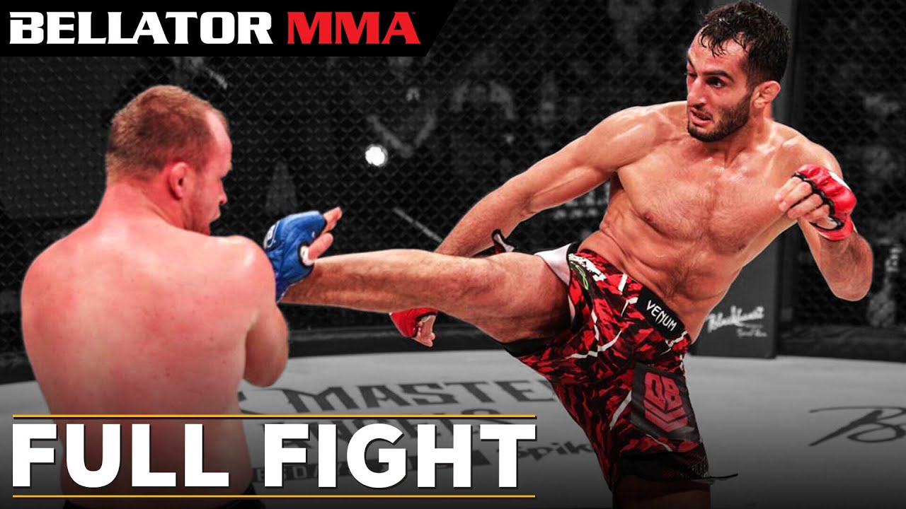 Full Fight | Gegard Mousasi vs. Alexander Shlemenko | Bellator 185