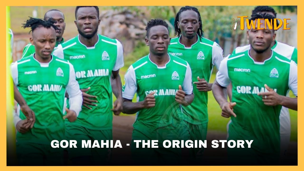 How Gor Mahia got it's name | #Twende