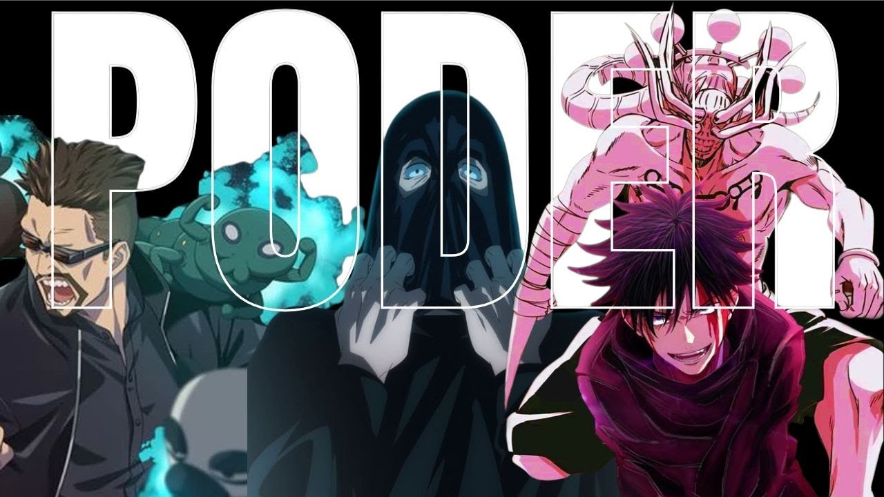 Os 7 FEITICEIROS de MAIOR POTENCIAL DESPERDIÇADO em Jujutsu Kaisen 🔥👉 (RANKING)